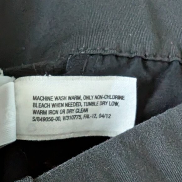 EUC Gap Maternity Modern Boot, dark Charcoal gray - Picture 3 of 7